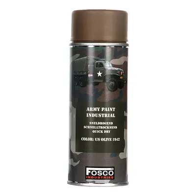 FOSCO Barva ARMY ve spreji 400ml US OLIVE