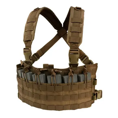 Condor Vesta taktická RAPID ASSAULT CHEST RIG - COYOTE BROWN