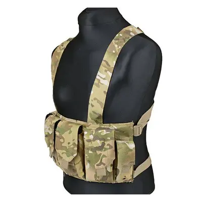 GFC Chest Rig M4 - Multicam