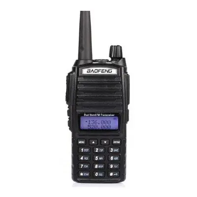 BAOFENG Vysílačka Baofeng UV-82 HP 8W (VHF,UHF) - Černá