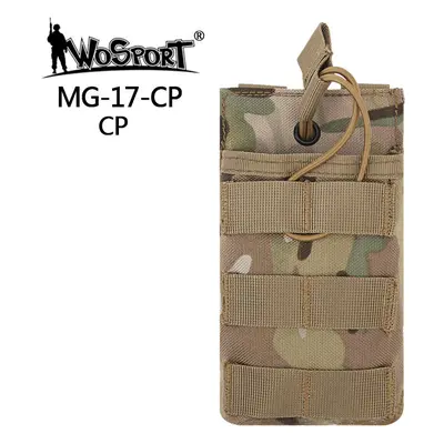 Wosport Sumka Single MOLLE na zásobník G36 otevřená - MC