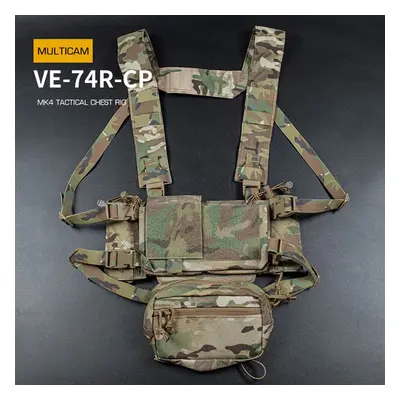 Wosport WST taktický Micro Chest rig MK4 - MC