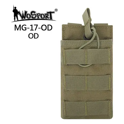 Wosport Sumka Single MOLLE na zásobník G36 otevřená - zelená