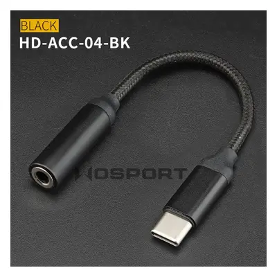 Wosport 12cm prodlužovací kabel USB-C na 3,5mm JACK