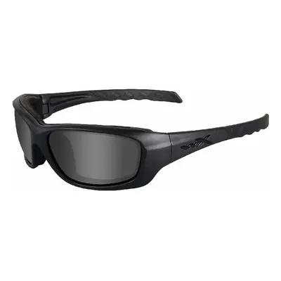 WILEY X Brýle GRAVITY Black ops smoke grey lens/Matte black frame