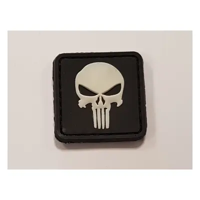 Plastové 3D patche Patch PVC 3D gumový PUNISHER (infra)