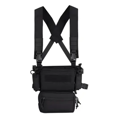 Swiss Arms Vesta Mini Chest Rig - Černá