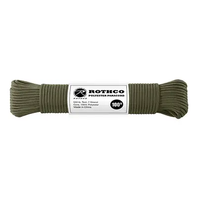 ROTHCO Parašňůra - paracord 30m - olivová