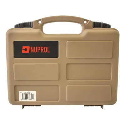 Nuprol Kufr NP Small Hard Case - pískový (Wave)