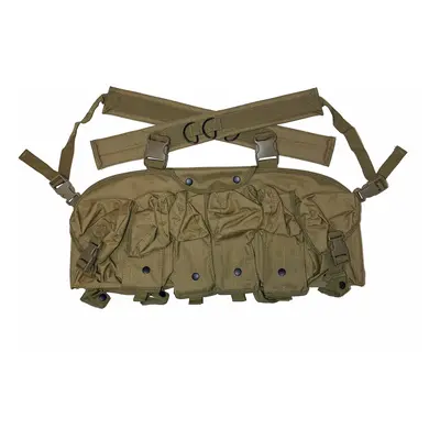 Wosport WST Bandalír/Chest Rig KINGRIN pro AK - Pískový