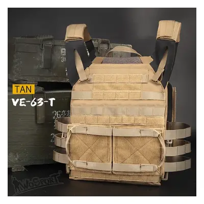 Wosport Vesta plate carrier JPC 2.0 - Písková