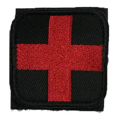 Condor Nášivka Medic Patch - černá