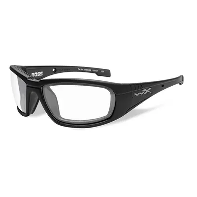 WILEY X Brýle BOSS Clear lens/Matte black frame