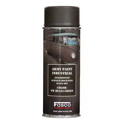 FOSCO Barva ARMY ve spreji 400ml VW BULLI GREEN