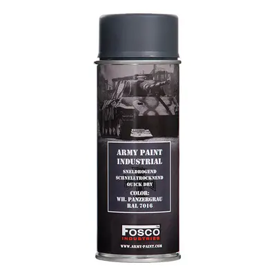 FOSCO Barva ARMY ve spreji 400ml RAL WH PANZERGRAU