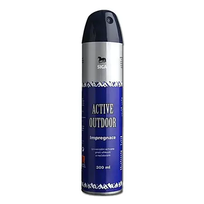 SIGA Impregnace ACTIVE OUTDOOR (Carat) ve spreji 300ml