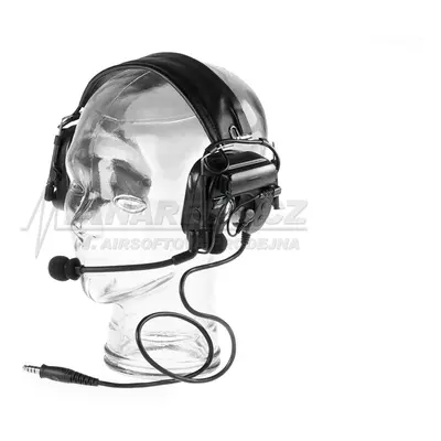 Z-Tactical Taktický headset Comtac IV, černý