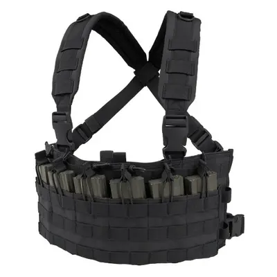 Condor Vesta taktická RAPID ASSAULT CHEST RIG - ČERNÁ