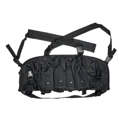 Wosport WST Bandalír/Chest Rig KINGRIN pro AK - Černý