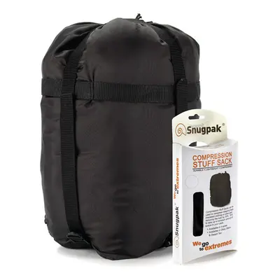 SNUGPAK Kompresní obal STUFF SACK černý 43x50cm