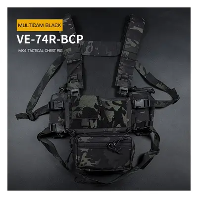 Wosport WST taktický Micro Chest rig MK4 - MC Black