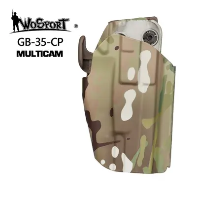 Wosport WST univerzální opaskové pouzdro GB35 Full size (Glock 17, P226, M92F), pravé - MC