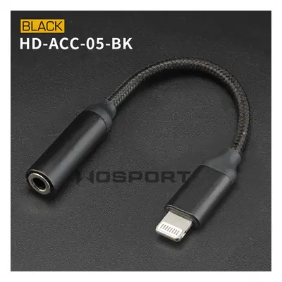 Wosport 12cm prodlužovací kabel Lightning na 3,5mm JACK