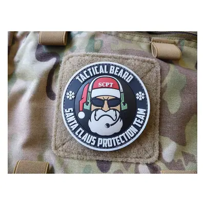 Plastové 3D patche JTG TACTICAL BEARD SANTA CLAUS PROTECTION TEAM Patch, Special Edition