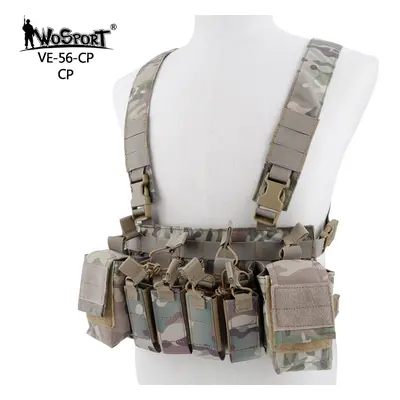 Wosport WST Taktický Chest rig D3CRX - MC