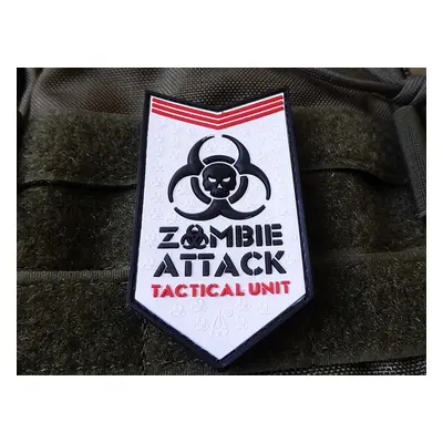 Plastové 3D patche JTG - Zombie Attack Patch