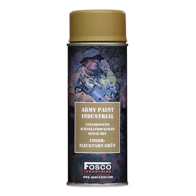 FOSCO Barva ARMY ve spreji 400ml RAL FLECKTARN ZELENÁ