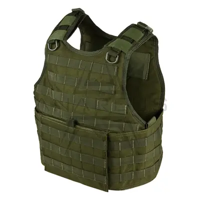 Invader Gear Vesta lehká DACC MOLLE nosič plátů - Zelený