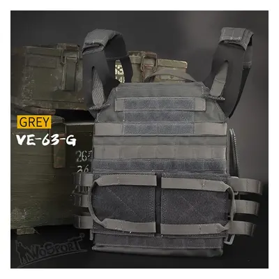 Wosport Vesta plate carrier JPC 2.0 - Šedá