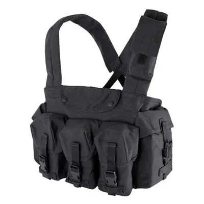 Condor Vesta taktická CHEST RIG kapes ČERNÁ