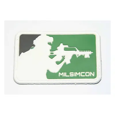 Plastové 3D patche Patch PVC 3D MILSIMCON