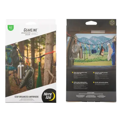 NITE IZE Závěsný organizér Nite Ize GearLine - outdoorový