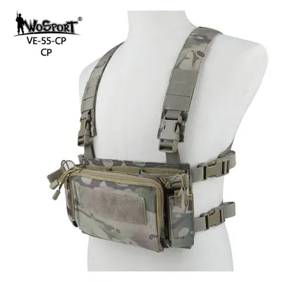 Wosport WST Taktický Chest rig D3CRM - MC