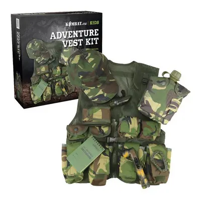 Kombat Set JUNIOR dětský ADVENTURE VEST KIT DPM