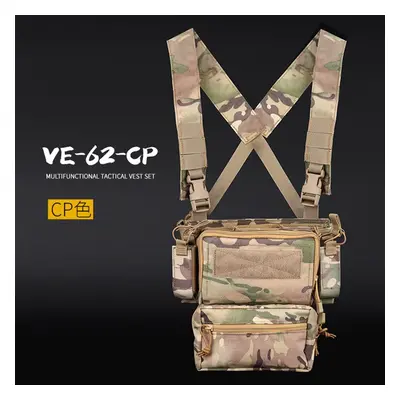 Wosport Taktický Chest rig D3TMVS - MC