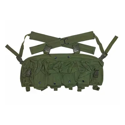 Wosport WST Bandalír/Chest Rig KINGRIN pro AK - Zelený