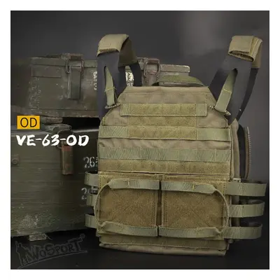 Wosport Vesta plate carrier JPC 2.0 - Zelená