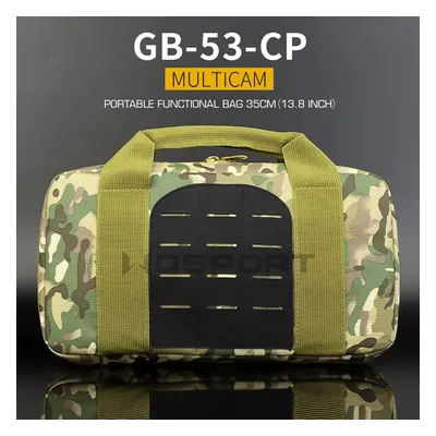 Wosport Brašna Laser Molle na pistoli - 35cm - MC