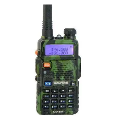 BAOFENG Vysílačka Baofeng UV-5R Military (VHF,UHF) - Zelená