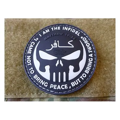 Plastové 3D patche JTG THE INFIDEL PUNISHER Patch