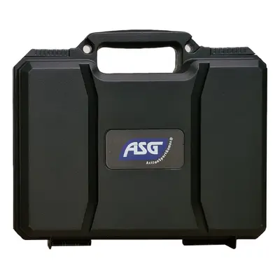 ASG ASG Plastový kufr na pistoli 31x27x7,5 cm - černý