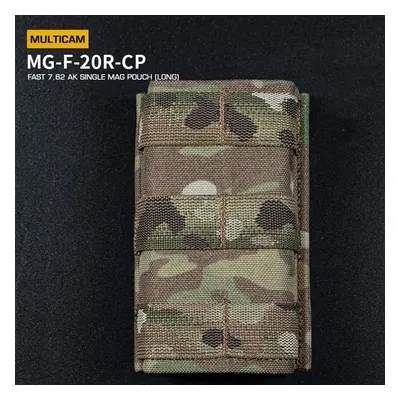 Wosport FAST type Single MOLLE sumka na 7.62 zásobníky pro AK - MC