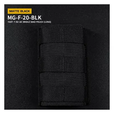 Wosport FAST type Single MOLLE sumka na 7.62 zásobníky pro AK - černá