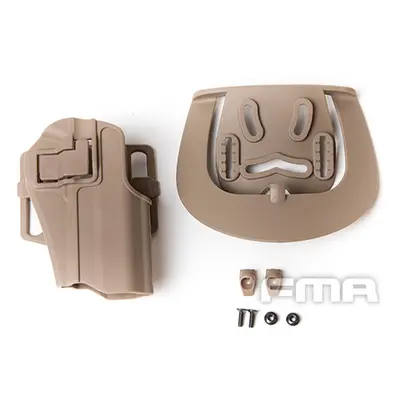 FMA FMA opaskové pouzdro CQC Serpa Holster (TM Hi-Capa / Warrior), pravé - Písková