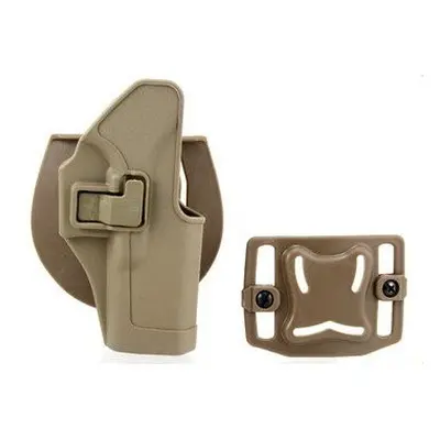 FMA FMA opaskové pouzdro CQC Serpa Holster (Glock, S&W MP9), pravé - Písková