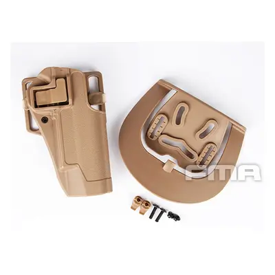 FMA FMA opaskové pouzdro CQC Serpa Holster (Colt M1911), pravé - Písková